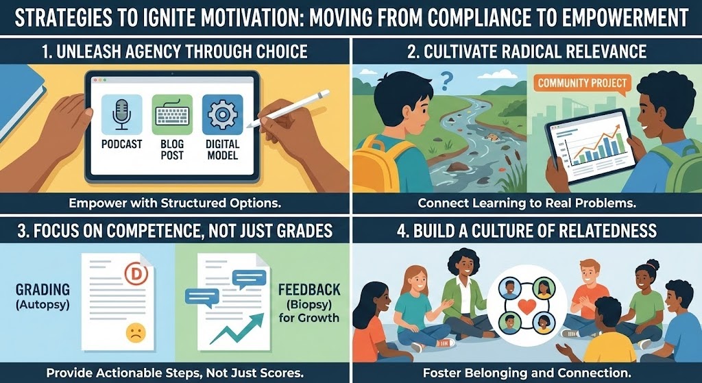 4 Ways to Reach the Disengaged Learner