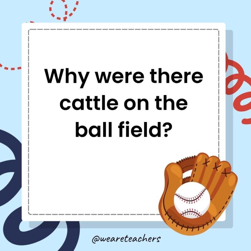 Baseball Jokes