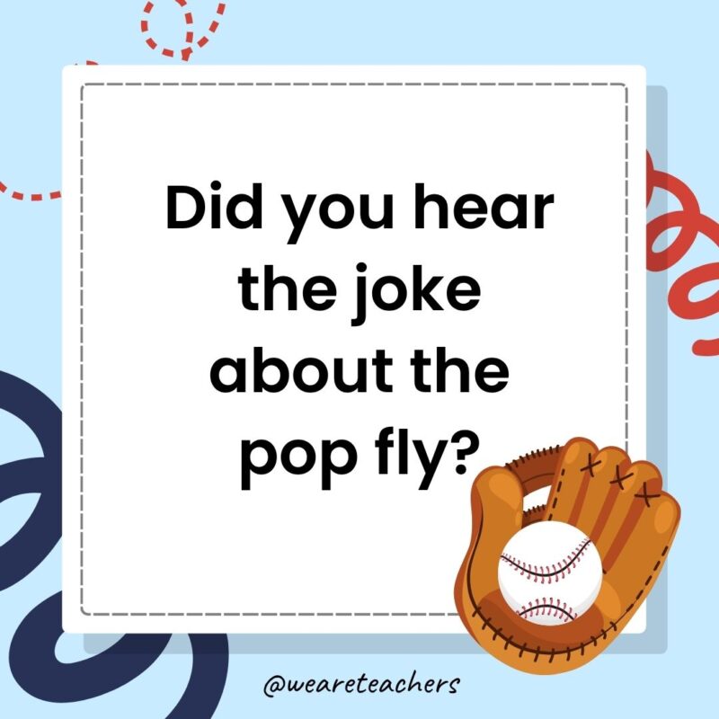 Baseball Jokes