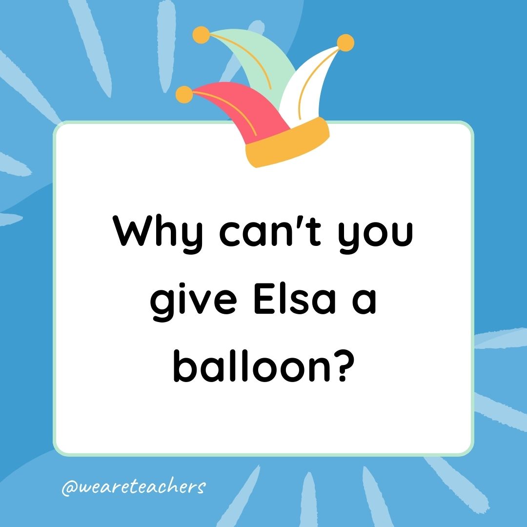 Best Jokes for Kindergarteners