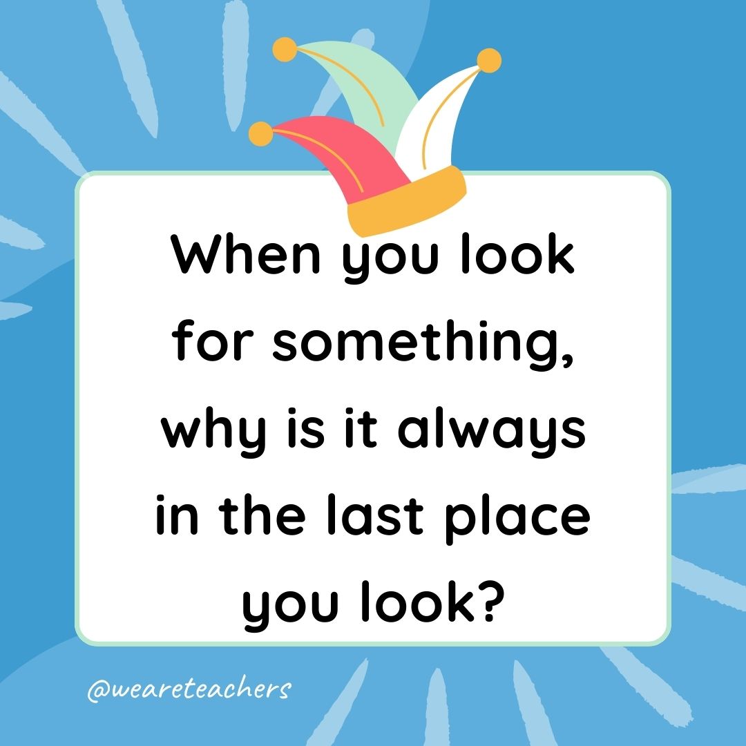 Best Jokes for Kindergarteners