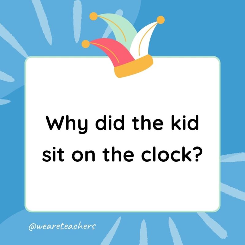 Best Jokes for Kindergarteners
