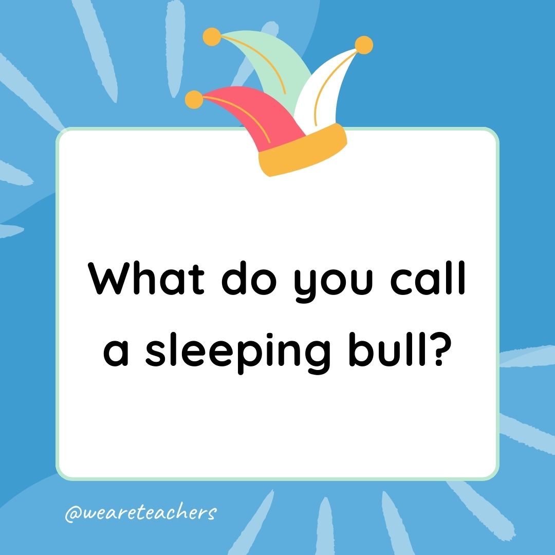 Best Jokes for Kindergarteners