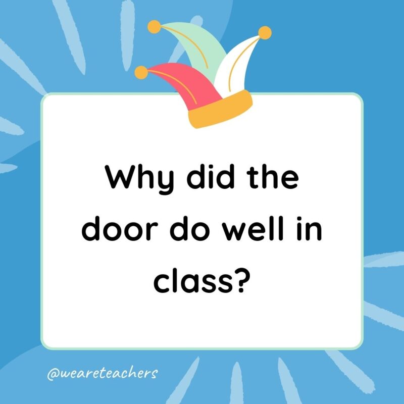 Best Jokes for Kindergarteners