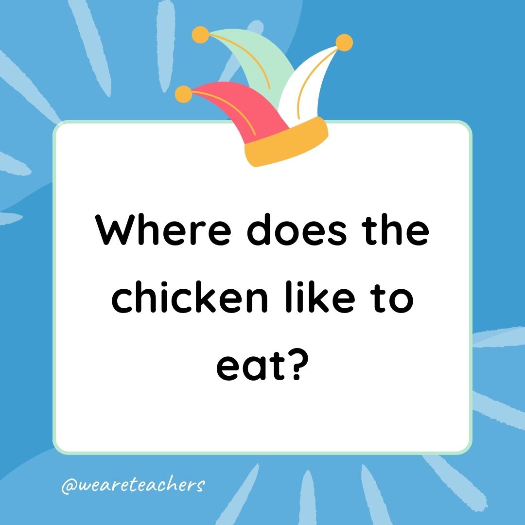 Best Jokes for Kindergarteners