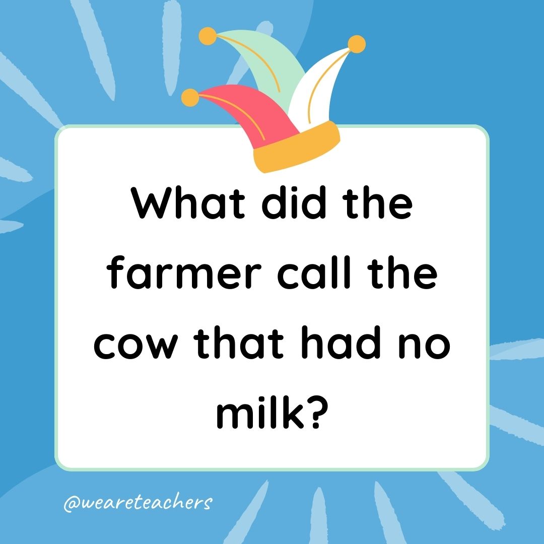 Best Jokes for Kindergarteners