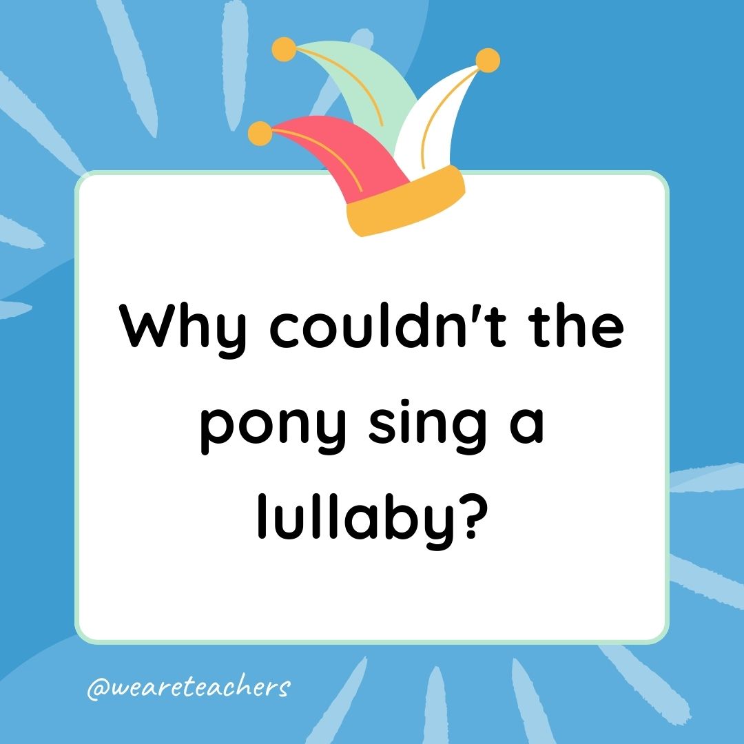 Best Jokes for Kindergarteners