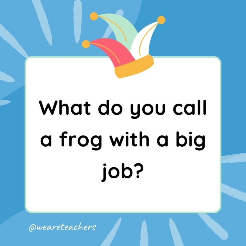 Best Jokes for Kindergarteners