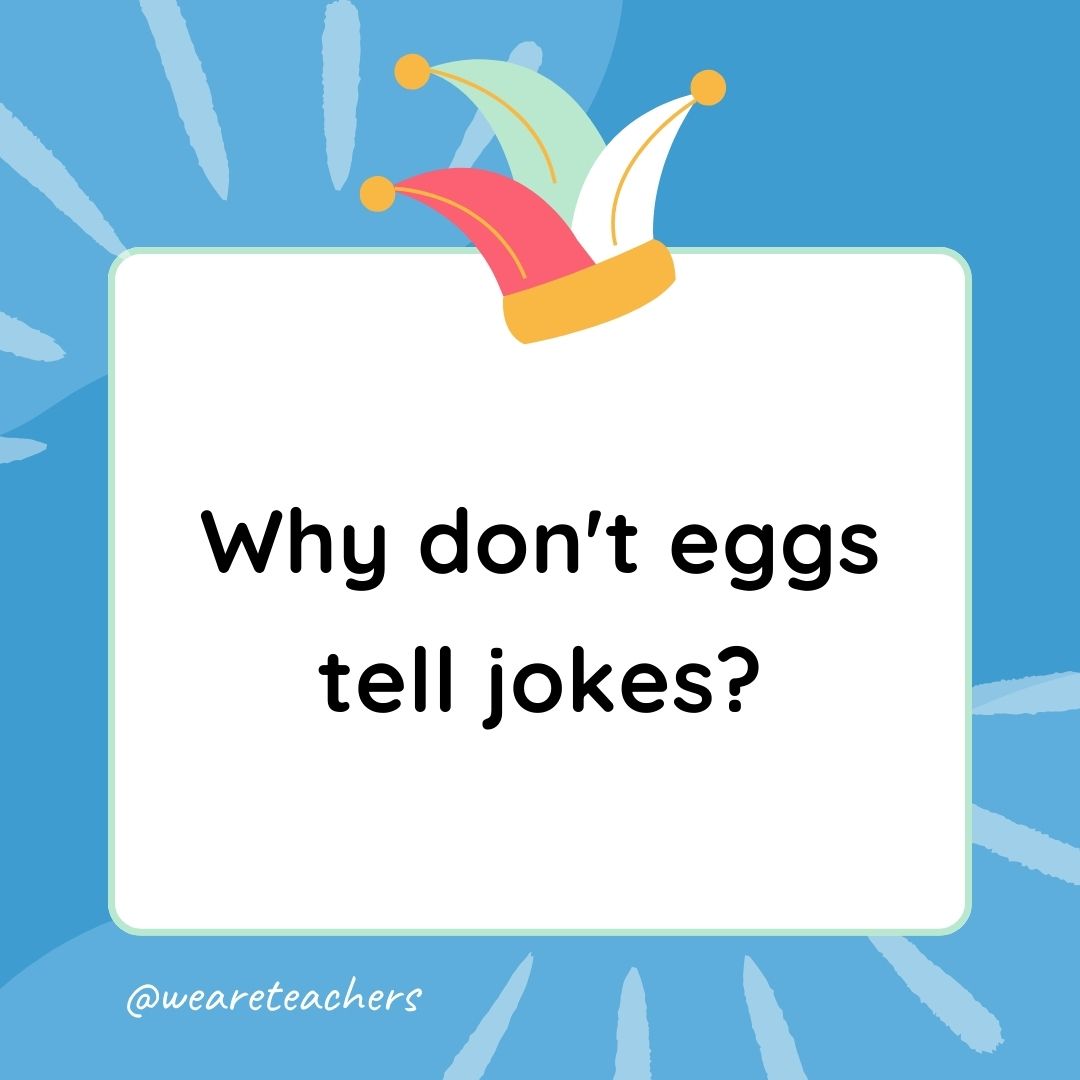 Best Jokes for Kindergarteners