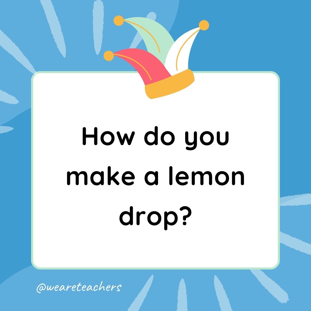 Best Jokes for Kindergarteners