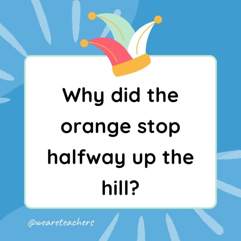 Best Jokes for Kindergarteners