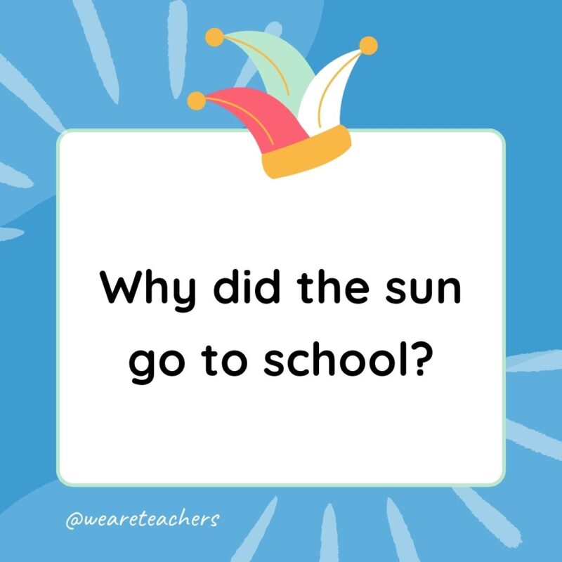 Best Jokes for Kindergarteners