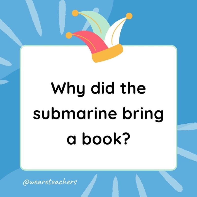 Best Jokes for Kindergarteners