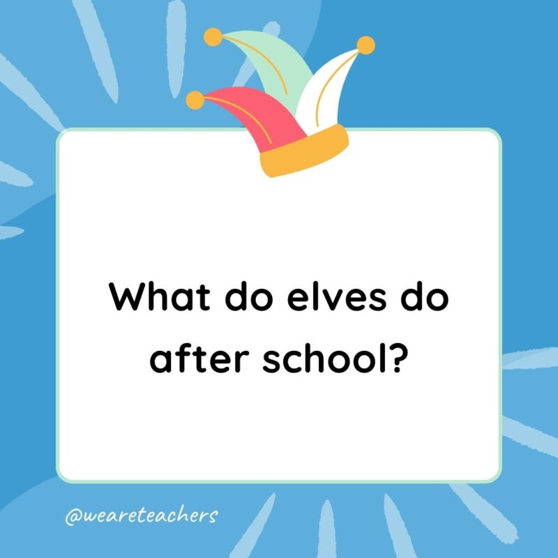 Best Jokes for Kindergarteners