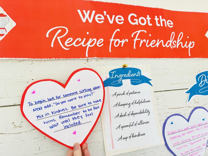 Valentine’s Day Bulletin Board