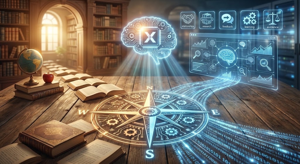 A Principal's Reflections: The Force Multiplier: AI-Assisted Pedagogical Leadership