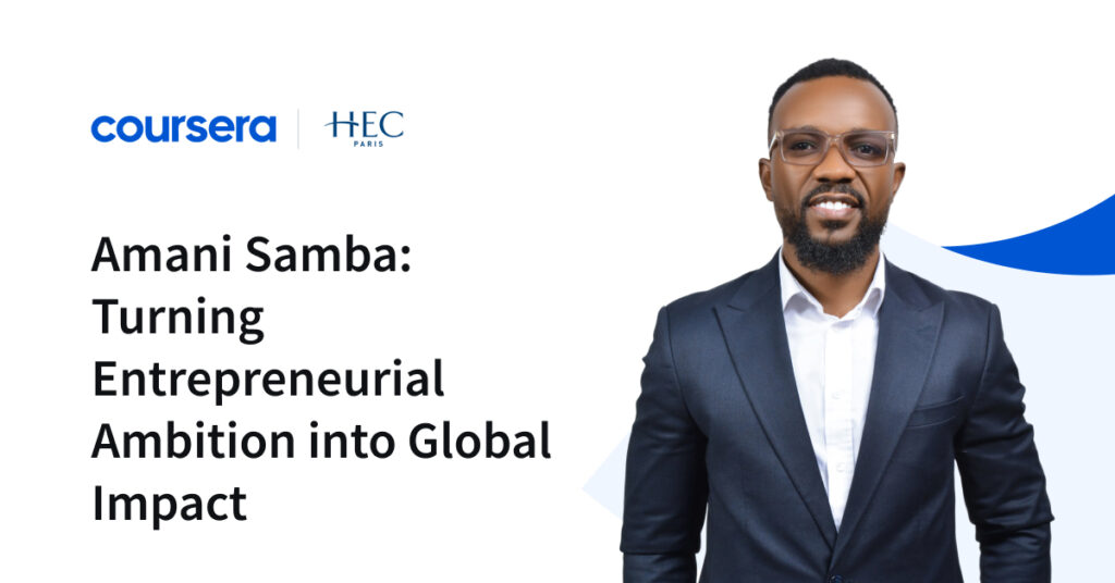 Turning Entrepreneurial Ambition into Global Impact