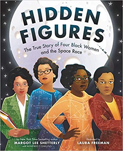 Hidden Figures Book cover for Hidden Figures