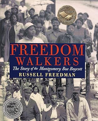 Freedom Walkers Book cover for Freedom Walkers
