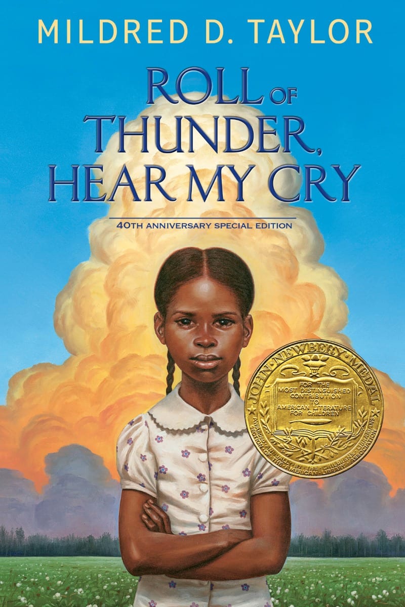 impactful_books_roll_of_thunder Book cover for Roll of Thunder Hear My Cry