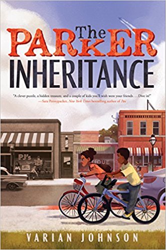 parker inheritance Book cover for The Parker Inheritance