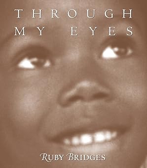 Through My Eyes Book cover for Through My Eyes as an example of racial justice books for kids