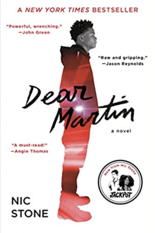 Dear Martin Dear Martin book cover