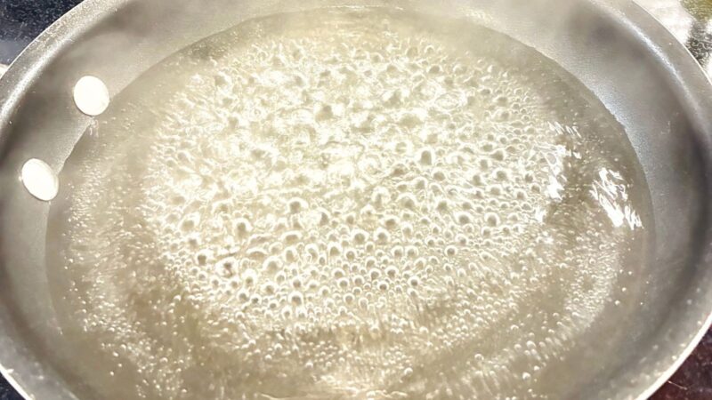 States of Matter Activities a close up image of boiling water: water turning into gas