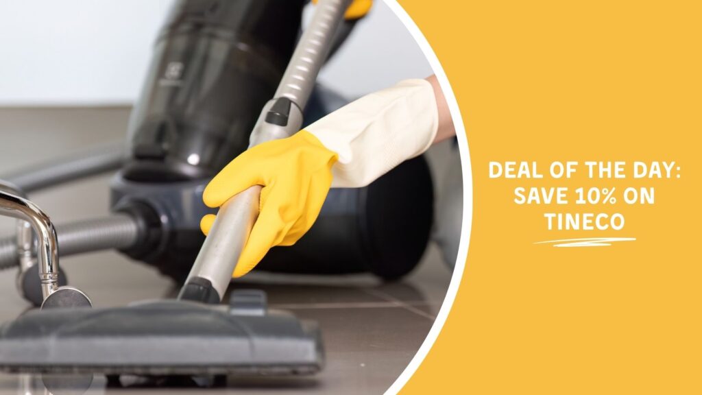 Deal of the Day: Save 10% on Tineco