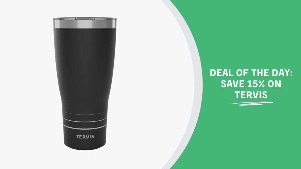 Deal of the Day: Save 15% on Tervis