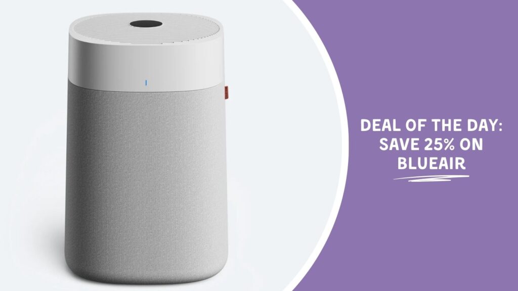 Deal of the Day: Save 25% on Blueair