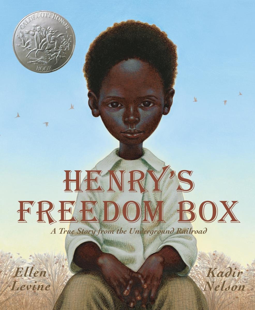 henrys-freedom-box Henry's freedom box book cover