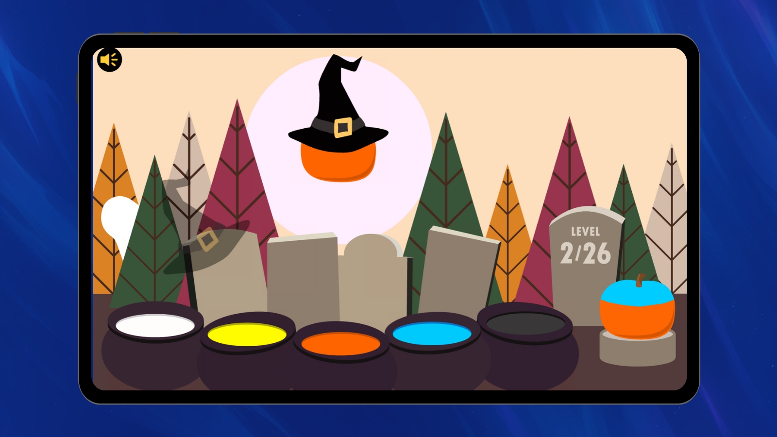 PlayMath_teacher pick_Boo Game Image featuring a screengrab of PlayMath Boo game