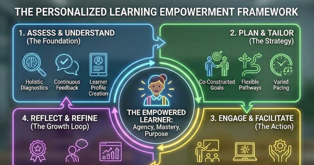 The Personalized Learning Empowerment Framework