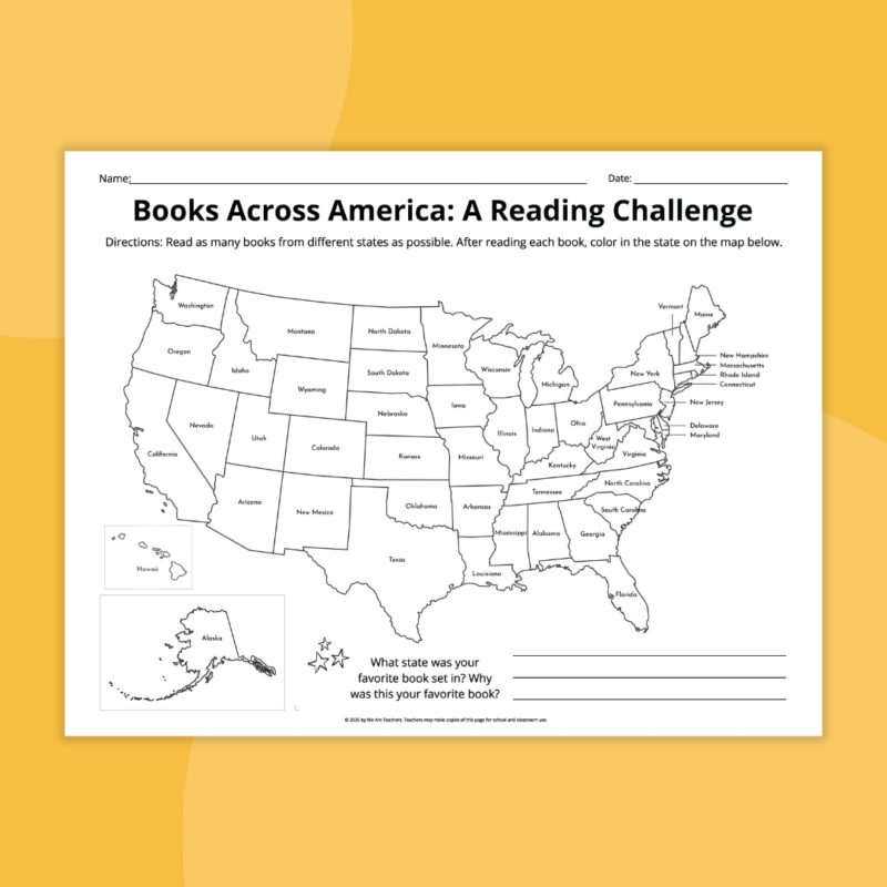 map of the united states 