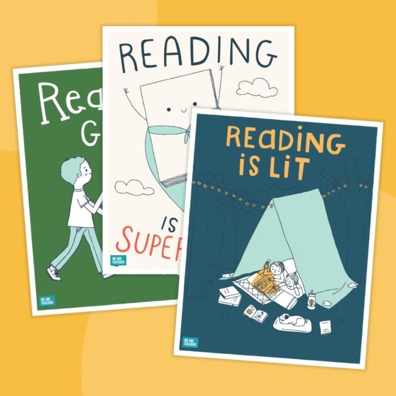 reading posters 