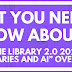 Survey Results from the Library 2.0 2026 "What You Need to Know About AI and Libraries" Event + Session Recording Link