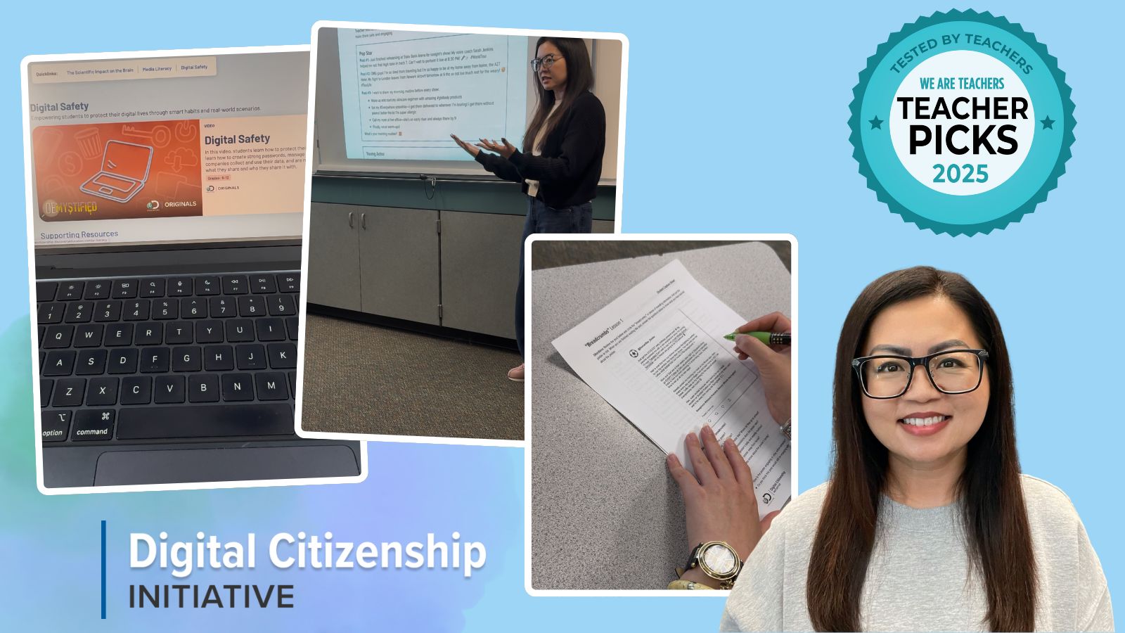 digital citizenship initiative teacher picks