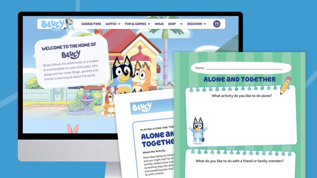 These Bluey Activities Help Teachers Build Play and Imagination