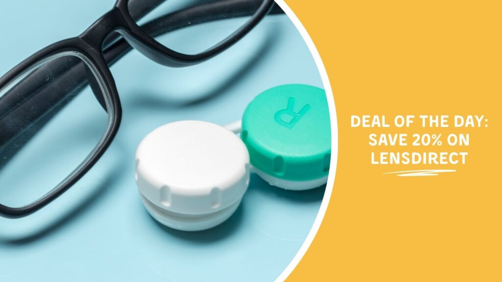 Deal of the Day: Save 20% on LensDirect