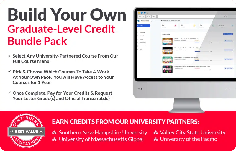 Build Your Own Graduate-Level Credit Bundle