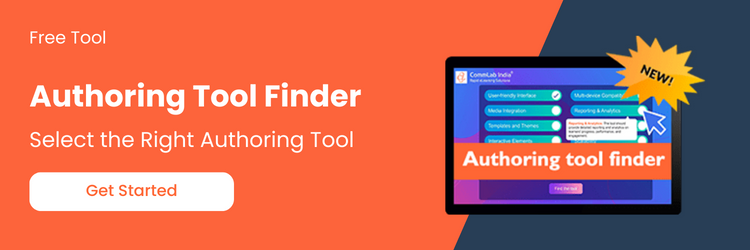 Authoring Tool Finder - Find the Best Suited Authoring Tool for Your Needs
