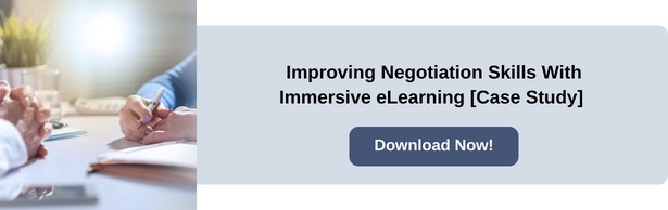 Immersive eLearning: Revolutionize Negotiation Training