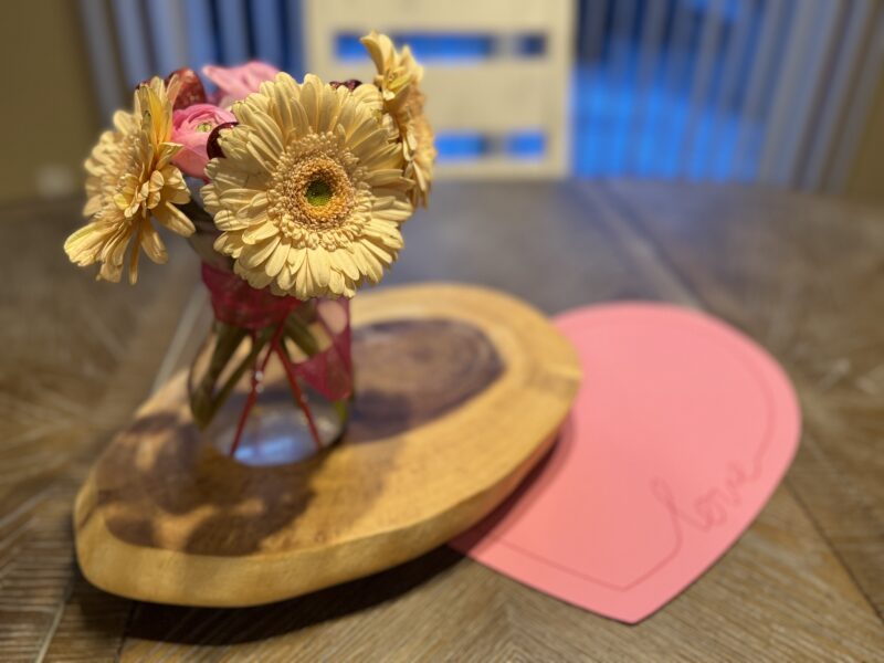 easy science experiment for kids: flower colors