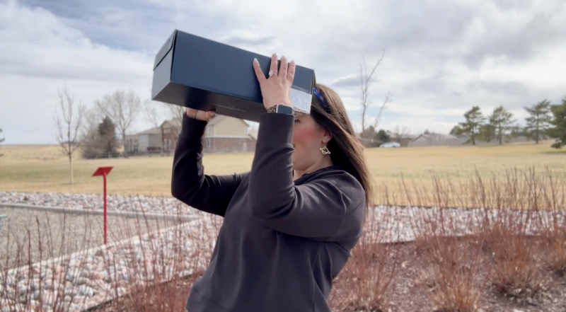 easy science experiment for kids: eclipse viewer