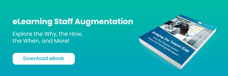 Staff Augmentation for High Performing L&D Teams