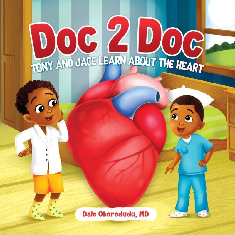 Tony and Jace Learn About the Heart book Tony and Jace Learn About the Heart book cover