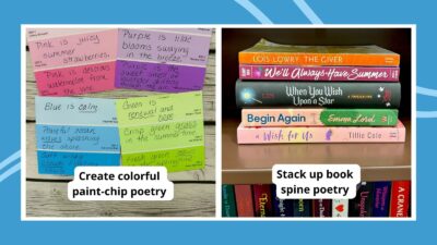 35 Unique Poetry Games and Activities for Kids and Teens