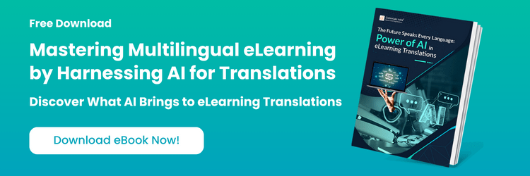 eLearning Translations: Harnessing the Power of AI