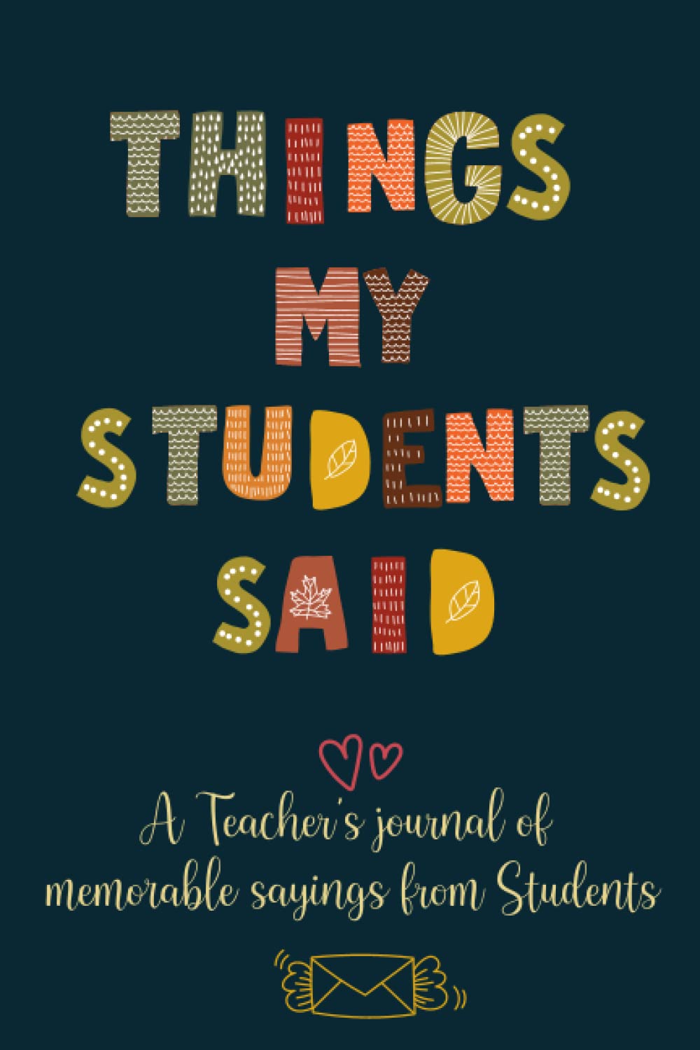 Things My Students Said book cover